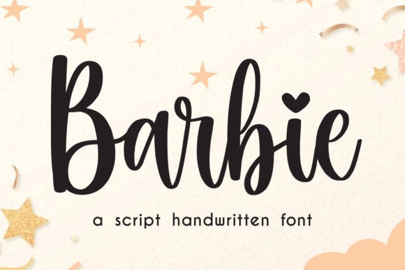 Barbie Font: A Script for Sophisticated and Whimsical Design