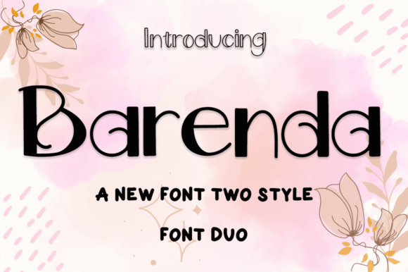Barenda: A Modern Duo for Elegant Design