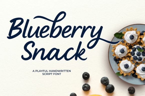 Blueberry Snack: Sweet Script for Creative Projects