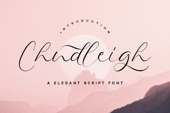 Chudleigh: The Modern Script for Authentic Branding