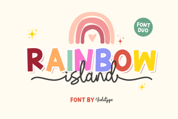 Discovering Rainbow Island: A Duo Font for Modern Projects