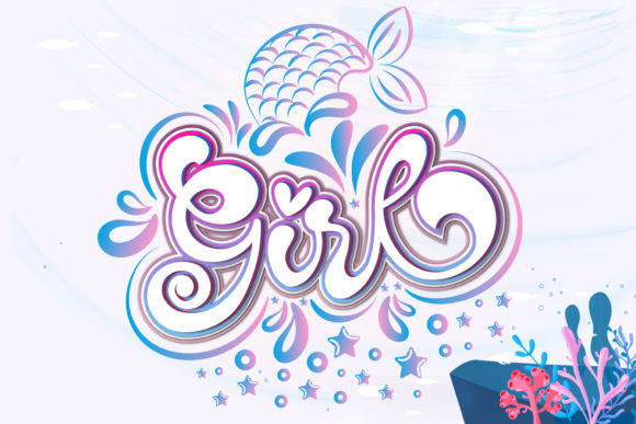 Girl: The Modern Script and Dingbat Duo for Distinctive Design