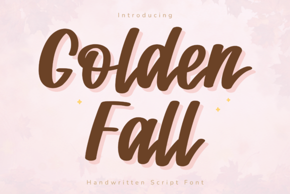 Golden Fall: Your Secret Weapon for Cozy, Handcrafted Branding