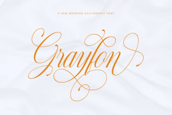 Grayfon: Crafting Elegance with a Luxury Script Font