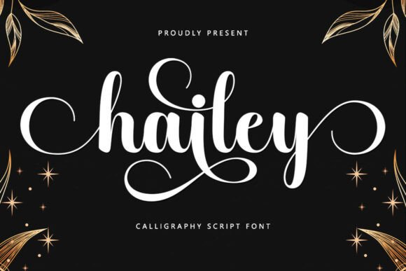 Hailey Script Font: Elegance for Modern Designers