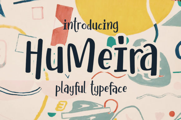 Humeira: The Doodle-Driven Script Font for Authentic Brands