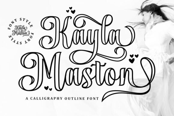 Kayla Maston: A Sophisticated Script for Modern Branding