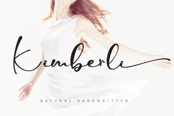 Kimberli: Crafting Authentic Connection with a Modern Script Font