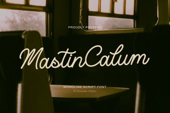 Mastin Calum: Vintage Charm Meets Modern Script