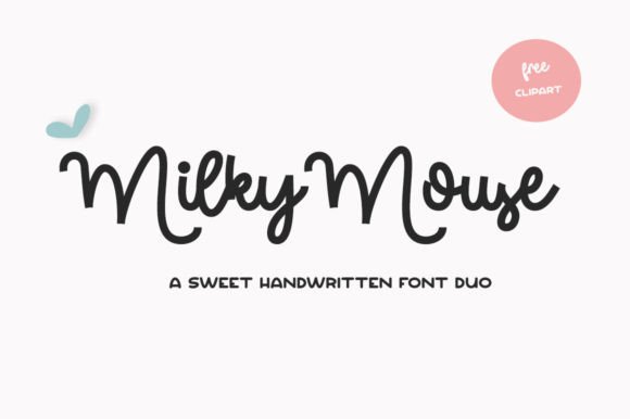 Milky Mouse: Adding a Unique Fun Spark to Your Designs