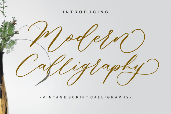 Modern Calligraphy: Capturing Vintage Charm