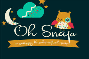 Oh Snap: A Hand-Crafted Script with Loopy Personality