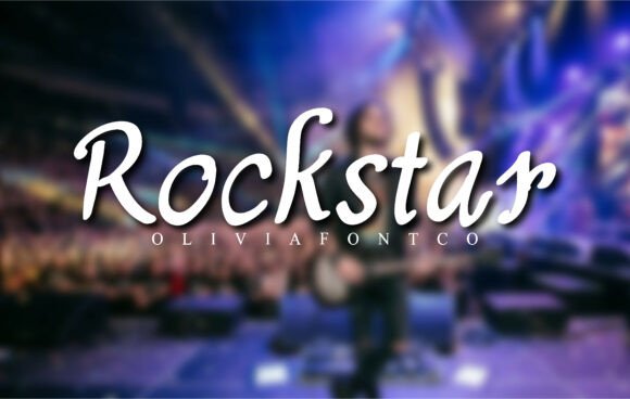 Rockstar Font: Infuse Your Designs with Bold, Unapologetic Energy