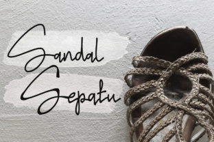 Sandal Sepatu: Unleashing Organic Charm in Your Designs
