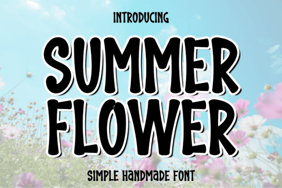 Summer Flower: Crafting Elegant & Fluid Brand Identities