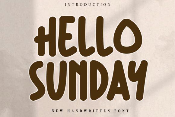 The Sunday State of Mind: Why Hello Sunday is Your Go-To Font for Elegant Branding