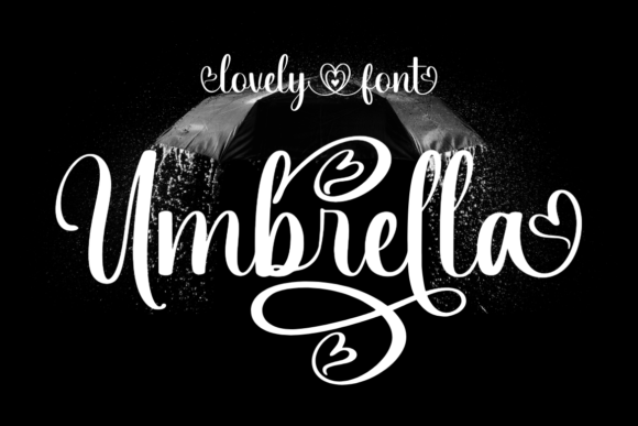 Umbrella Script: Crafting Elegance in Modern Typography