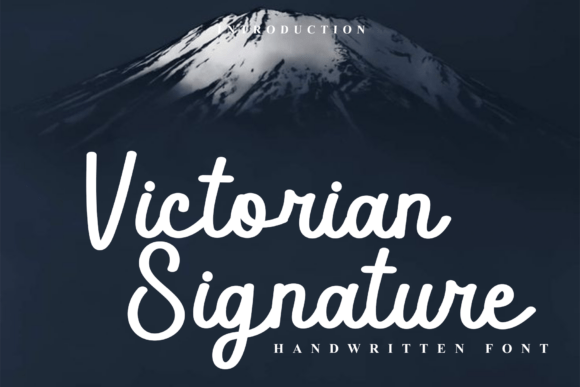 Victorian Signature: Where Vintage Charm Meets Modern Elegance