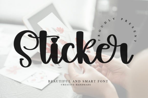Why the Sticker Font Feels Like a Friendly Handshake